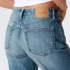 Laika Mid Rise Regular Straight Jeans – Radio Blue – Medium Blue Laika Mid Rise Regular Straight Jeans – Radio Blue – Medium Blue