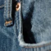 Laika Mid Rise Regular Straight Jeans – Radio Blue – Medium Blue Laika Mid Rise Regular Straight Jeans – Radio Blue – Medium Blue