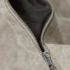 Large Faux Leather Clutch Bag – Light Dusty Mole Large Faux Leather Clutch Bag – Light Dusty Mole