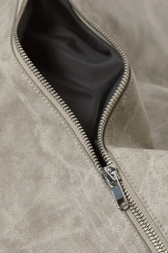 Large Faux Leather Clutch Bag – Light Dusty Mole Large Faux Leather Clutch Bag – Light Dusty Mole