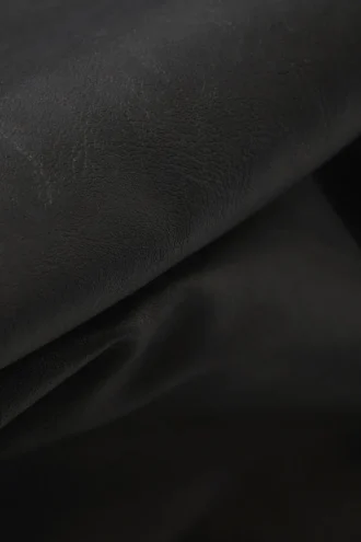 Large Faux Leather Tote Bag – Black