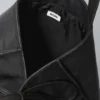 Large Faux Leather Tote Bag – Black Large Faux Leather Tote Bag – Black