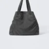 Large Washed Tote Bag – Washed Black Large Washed Tote Bag – Washed Black
