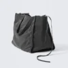 Large Washed Tote Bag – Washed Black Large Washed Tote Bag – Washed Black