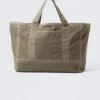 Large Waxed Cotton Canvas Tote Bag – Dark Mole Large Waxed Cotton Canvas Tote Bag – Dark Mole