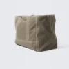 Large Waxed Cotton Canvas Tote Bag – Dark Mole Large Waxed Cotton Canvas Tote Bag – Dark Mole