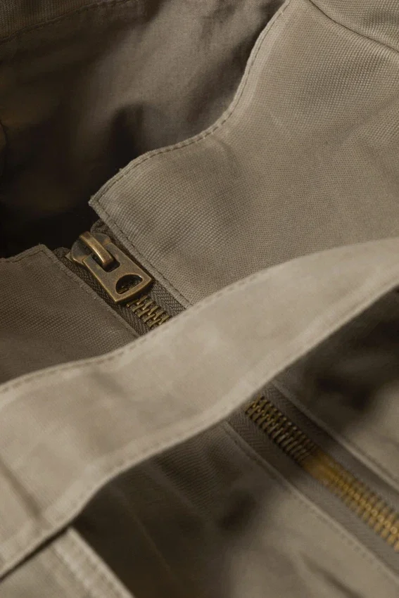Large Waxed Cotton Canvas Tote Bag – Dark Mole Large Waxed Cotton Canvas Tote Bag – Dark Mole