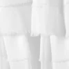 Layered Frill Mini Skirt – White Layered Frill Mini Skirt – White