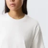 Layered Long-Sleeved Cotton T-Shirt – White Layered Long-Sleeved Cotton T-Shirt – White