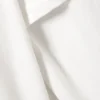 Layered Long-Sleeved Cotton T-Shirt – White Layered Long-Sleeved Cotton T-Shirt – White