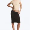 Layered Mesh Midi Skirt – Dark Brown Layered Mesh Midi Skirt – Dark Brown
