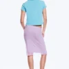 Layered Mesh Midi Skirt – Light Purple Layered Mesh Midi Skirt – Light Purple