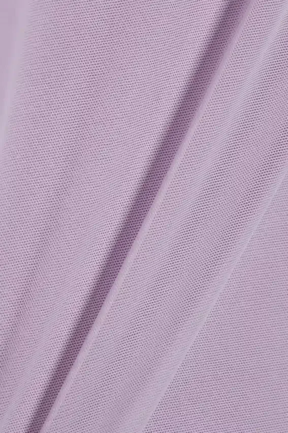 Layered Mesh Midi Skirt – Light Purple Layered Mesh Midi Skirt – Light Purple