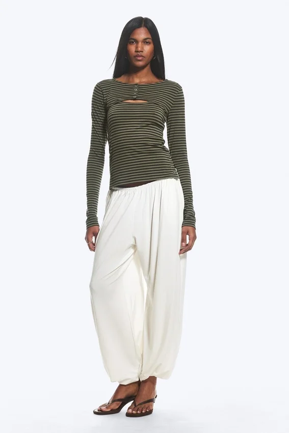 Layered Two-Piece Bolero Singlet – Dusty Khaki Green Layered Two-Piece Bolero Singlet – Dusty Khaki Green