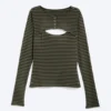 Layered Two-Piece Bolero Singlet – Dusty Khaki Green Layered Two-Piece Bolero Singlet – Dusty Khaki Green