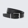 Leather Belt – Black Leather Belt – Black