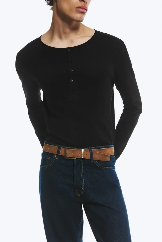 Leather Belt – Brown Leather Belt – Brown