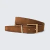 Leather Belt – Brown Leather Belt – Brown
