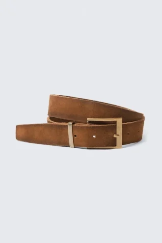 Leather Belt – Brown