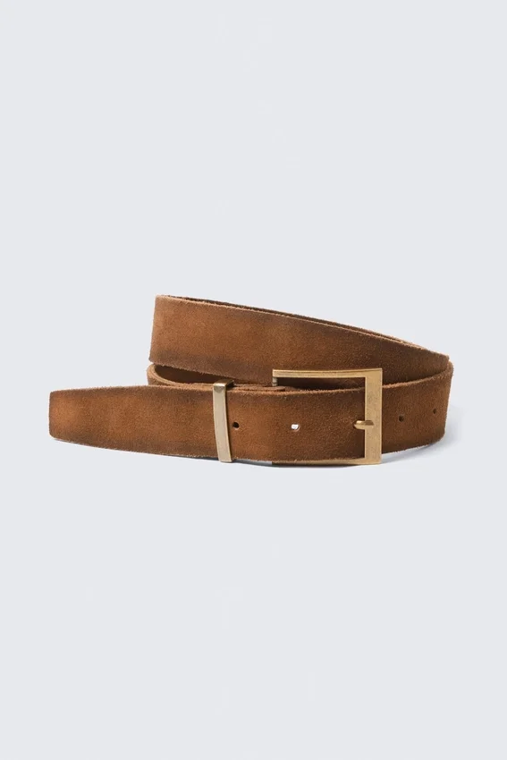 Leather Belt – Brown Leather Belt – Brown
