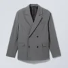 Leo Blazer – Dark Grey Leo Blazer – Dark Grey