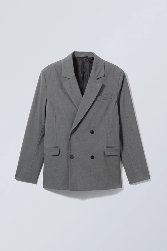 Leo Blazer – Dark Grey Leo Blazer – Dark Grey