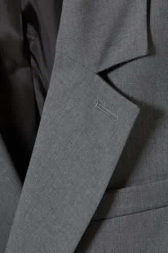 Leo Blazer – Dark Grey