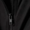 Liah Tight Zip Hoodie – Black Liah Tight Zip Hoodie – Black