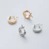 Liam Hoop Set – Golden / Silver Liam Hoop Set – Golden / Silver