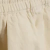 Linen-Blend Shorts – Light Beige Linen-Blend Shorts – Light Beige