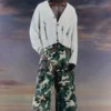 Long Cotton Cargo Shorts – Classic Camo Long Cotton Cargo Shorts – Classic Camo