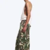 Long Cotton Cargo Shorts – Classic Camo Long Cotton Cargo Shorts – Classic Camo