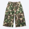 Long Cotton Cargo Shorts – Classic Camo Long Cotton Cargo Shorts – Classic Camo