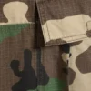 Long Cotton Cargo Shorts – Classic Camo Long Cotton Cargo Shorts – Classic Camo