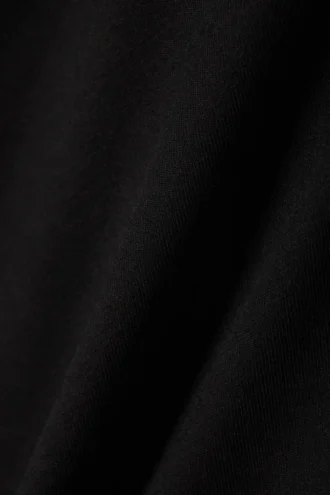 Long Fitted Strap Dress – Black Long Fitted Strap Dress – Black