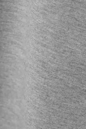 Long Fitted Strap Dress – Grey Melange