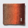 Long Ombre Scarf – Orange Ombre