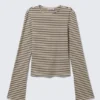 Long Sleeve Cotton Top – Striped Mole Long Sleeve Cotton Top – Striped Mole
