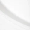 Long Sleeve Cotton Top – White Long Sleeve Cotton Top – White