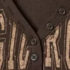 Long-Sleeve Flare Top – Brown Long-Sleeve Flare Top – Brown