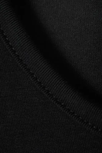 Long Sleeve Maxi Dress – Black