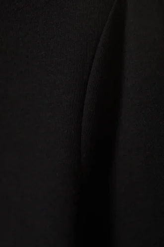 Long Sleeve Mini Dress – Black Long Sleeve Mini Dress – Black