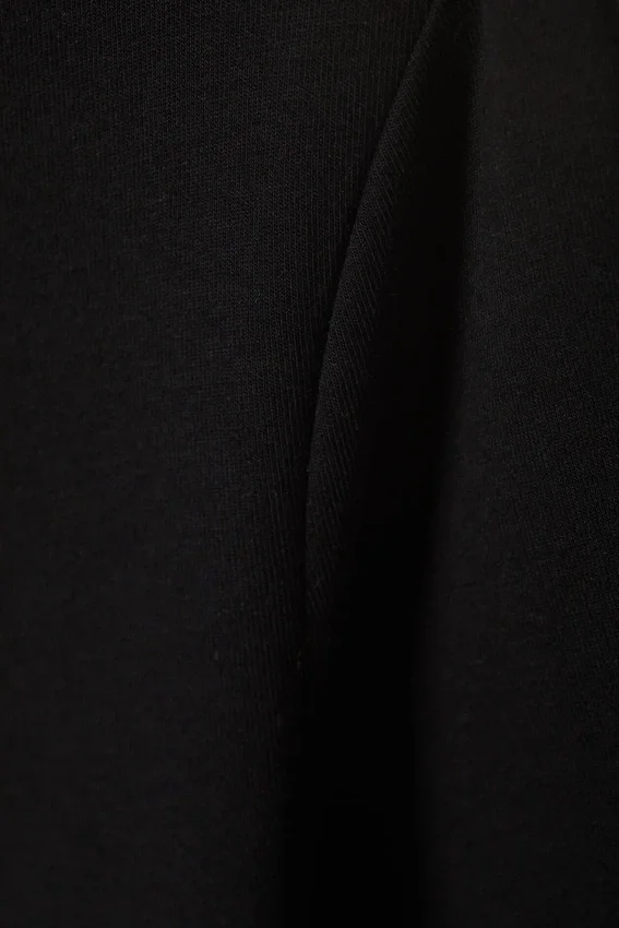 Long Sleeve Mini Dress – Black Long Sleeve Mini Dress – Black