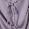 Long-Sleeved Asymmetric Satin Mini Dress – Lilac Long-Sleeved Asymmetric Satin Mini Dress – Lilac
