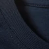 Long-Sleeved Boxy Cotton T-Shirt – Navy Blue Long-Sleeved Boxy Cotton T-Shirt – Navy Blue