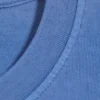 Long-Sleeved Boxy Cotton T-Shirt – Washed Blue Long-Sleeved Boxy Cotton T-Shirt – Washed Blue