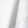 Long-Sleeved Boxy Cotton T-Shirt – White Long-Sleeved Boxy Cotton T-Shirt – White
