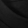 Long-Sleeved Cotton Mini Dress – Black Long-Sleeved Cotton Mini Dress – Black