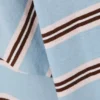 Long-Sleeved Cotton T-Shirt – Blue/Multi Stripe Long-Sleeved Cotton T-Shirt – Blue/Multi Stripe