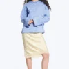Long-Sleeved Cotton T-Shirt – Blue/White Stripes Long-Sleeved Cotton T-Shirt – Blue/White Stripes